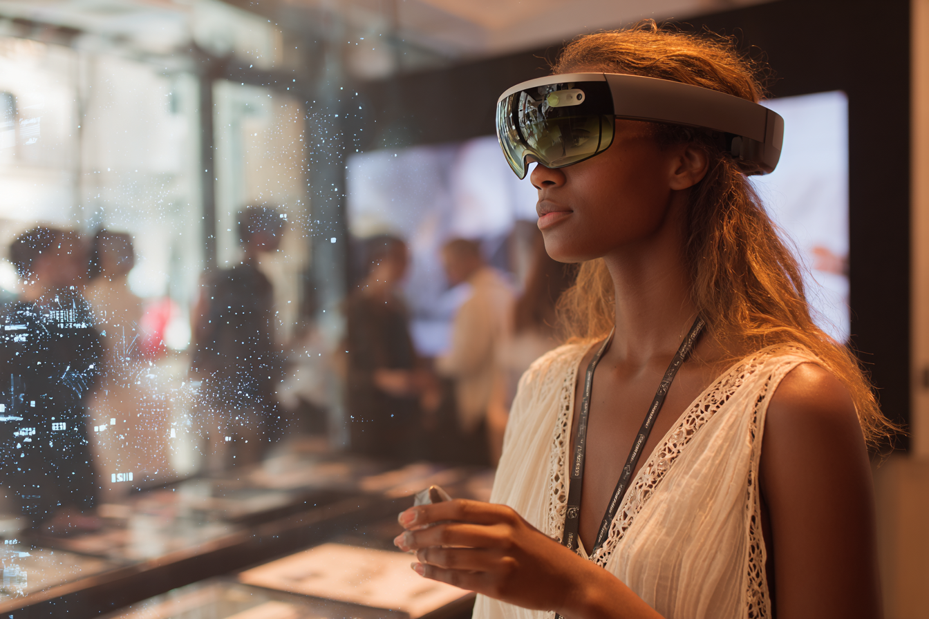 Expériences hybrides immersives