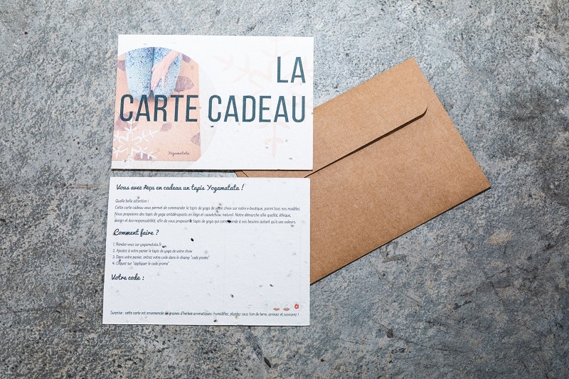 Carte cadeau Yogamatata 50€