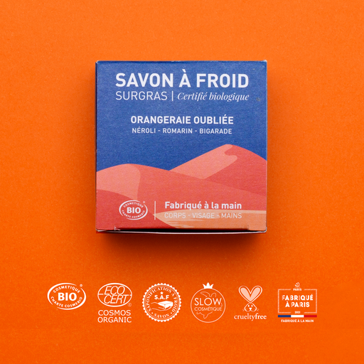 Savon - L'Orangeraie Oubiée